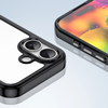 Outer Space fliptok iPhone 17-hez - fekete átlátszó tok - 2. kép