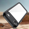 Outer Space iPhone 17 Air tok - fekete áttetsző tok - 1. kép