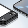 Outer Space iPhone 17 Air tok - fekete áttetsző tok - 4. kép