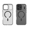 Etui Magnetic Abrasive iPhone 17 Pro Max tok kompatibilis MagSafe - matt fekete tok - 0. kép