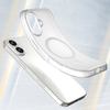 Magnetic Abrasive tok iPhone 17 kompatibilis MagSafe - matt fehér - 1. kép