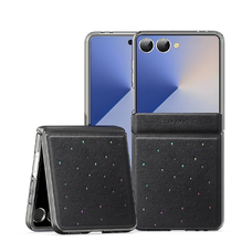 Dux Ducis Stex tok Samsung Galaxy Z Flip7 - Fekete