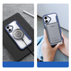  iPhone 17 Air Kék Dux Ducis Skin X Pro tok MagSafe-fel és pénztárcával - 2. kép