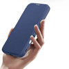  iPhone 17 Air Kék Dux Ducis Skin X Pro tok MagSafe-fel és pénztárcával - 3. kép