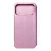  Apple iPhone 17 Pro Max világos rózsaszín DUAL POCKET fliptok - 0. kép