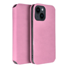  Apple iPhone 17 Pro Max világos rózsaszín DUAL POCKET fliptok - 2. kép