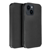  iPhone 17 Pro Max fekete DUAL POCKET fliptok - 1. kép