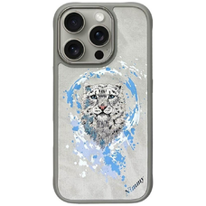 NIMMY PANTHER tok MagSafe kompatibilis IPHONE 16 Pro világosszürke