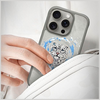 NIMMY PANTHER tok MagSafe kompatibilis IPHONE 16 Pro világosszürke - 2. kép