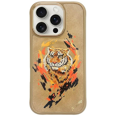 NIMMY tok TIGER kompatibilis MagSafe-el IPHONE 16 Pro-hoz világosbarna
