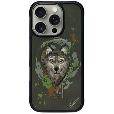 NIMMY tok WOLF kompatibilis MagSafe funkcióval IPHONE 16 Pro készülékhez sötétszürke