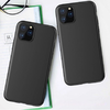 Soft Case rugalmas gél telefontok Honor 50 SE fekete tok - 4. kép