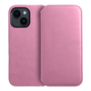  iPhone 17 Pro világos rózsaszínű DUAL POCKET fliptok - 0. kép
