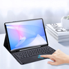 DUX DUCIS fliptok összehajtható vezeték nélküli billentyűzettel SAMSUNG Galaxy Tab S10 FE Plus fekete - 0. kép