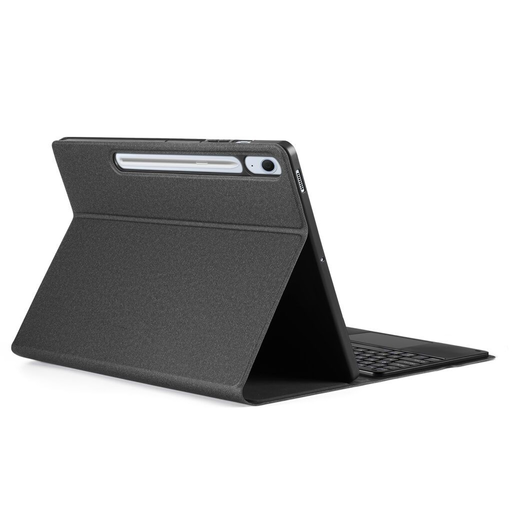 DUX DUCIS fliptok összehajtható vezeték nélküli billentyűzettel SAMSUNG Galaxy Tab S10 FE Plus fekete DUX DUCIS fliptok összehajtható vezeték nélküli billentyűzettel SAMSUNG Galaxy Tab S10 FE Plus fekete