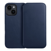  iPhone 17 Pro Max sötétkék DUAL POCKET fliptok - 0. kép