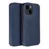  iPhone 17 Pro Max sötétkék DUAL POCKET fliptok - 1. kép