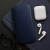  iPhone 17 Pro Max sötétkék DUAL POCKET fliptok - 4. kép