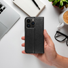 SMART MAGNETO fliptok iPhone 17 tok fekete - 4. kép