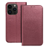 Smart Magneto fliptok iPhone 17 Air-hez bordó tok - 0. kép