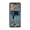 Motorola Edge 50 Neo LCD kijelző + érintőegység + előlapi borító Latte (szerviz csomag) - 0. kép