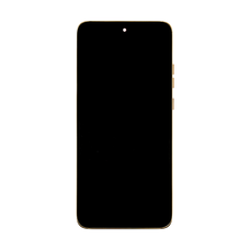Motorola Edge 50 Neo LCD kijelző + érintőegység + előlapi borító Latte (szerviz csomag)