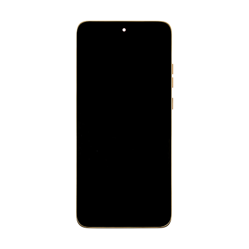 Motorola Edge 50 Neo LCD kijelző + érintőegység + előlapi borító Latte (szerviz csomag)