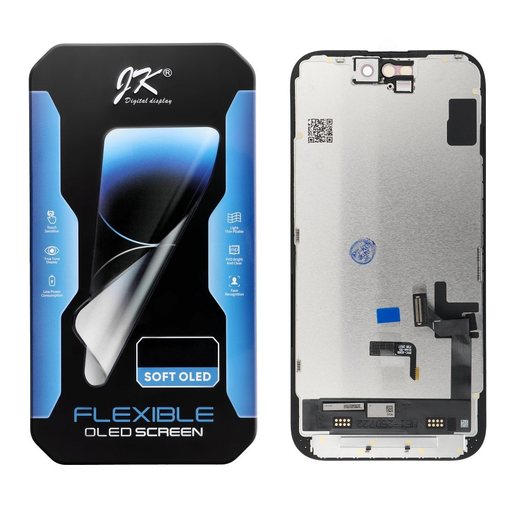 JK LCD Kijelző IPHONE 15 HARD OLED (IC csere)