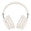 HOCO vezetékes bluetooth fejhallgató W52 tejesfehér - 0. kép