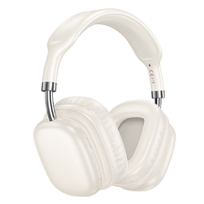 HOCO vezetékes bluetooth fejhallgató W52 tejesfehér