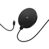 Vezeték nélküli töltő Hoco CW62 15W USB-C kábellel és digitális kijelzővel fekete - 0. kép