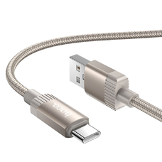 Kábel USB A-ról USB C-re Hoco 3A 1 m X117 arany