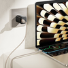 Kábel USB A-ról USB C-re Hoco 3A 1 m X117 arany - 2. kép