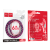 Type-C USB kábel Hoco 3A 60W 1 m X116 gradiens lila - 3. kép