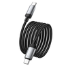 Cable USB C to USB C Hoco 3A 60W 1 m X117 fekete - 0. kép
