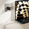 Type-C USB kábel Hoco 3A 60W 1 m X117 arany - 1. kép