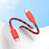 USB-C kábel Hoco 3A 60W 1 m X116 gradiens piros - 1. kép