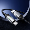 Kábel USB A - USB C Hoco 3A 1 m X117 fekete - 1. kép
