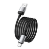 Kábel USB A - USB C Hoco 3A 1 m X117 fekete - 2. kép