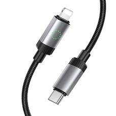 USB C - Lightning Hoco PD 27W 1 m X117 arany