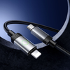 USB C - Lightning Hoco PD 27W 1 m X117 arany - 2. kép