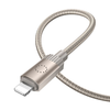 Hoco USB A - Lightning kábel 2,4A 1 m X117 arany - 0. kép