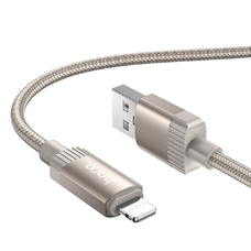 Hoco USB A - Lightning kábel 2,4A 1 m X117 arany