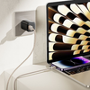 Hoco USB A - Lightning kábel 2,4A 1 m X117 arany - 2. kép