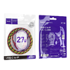Hoco PD 27W 1 m X116 átmenetes lila Lightning USB kábel - 0. kép