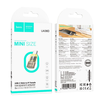 Adapter USB C - Lightning Hoco UA36D átlátszó arany - 2. kép