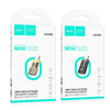 Adapter USB C - Lightning Hoco UA36D átlátszó arany - 4. kép