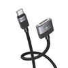 Kábel USB C - Mag3 Hoco 5A 140W mágneses 1,8 m U141 fekete Macbookhoz - 1. kép