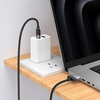 Kábel USB C - Mag3 Hoco 5A 140W mágneses 1,8 m U141 fekete Macbookhoz - 3. kép