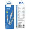 Kábel AUX Jack 3,5 mm (apa) Jack 3,5 mm (apa) Hoco 1 m UPA32 arany - 2. kép